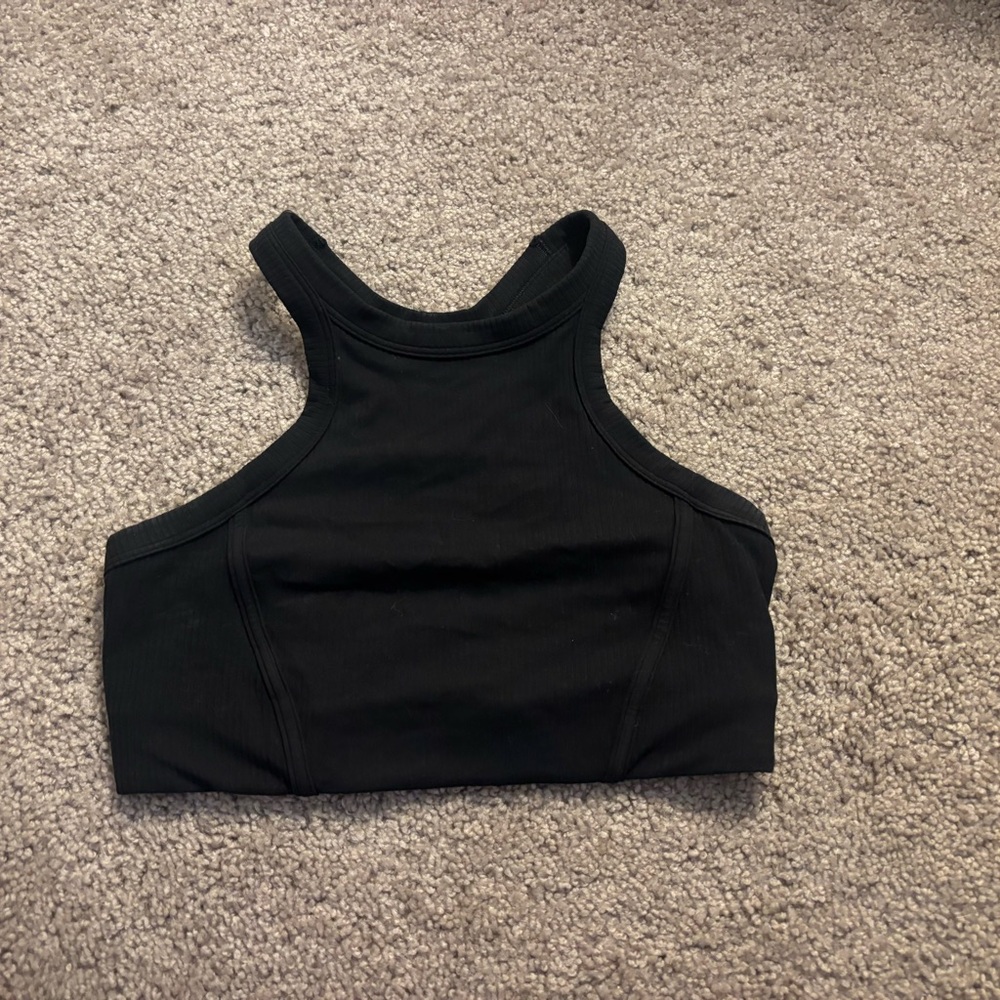 lululemon athletica Black Sports Bra